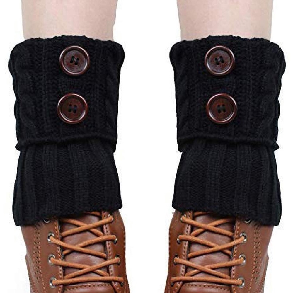 Black Boot Socks - Picture 2 of 3